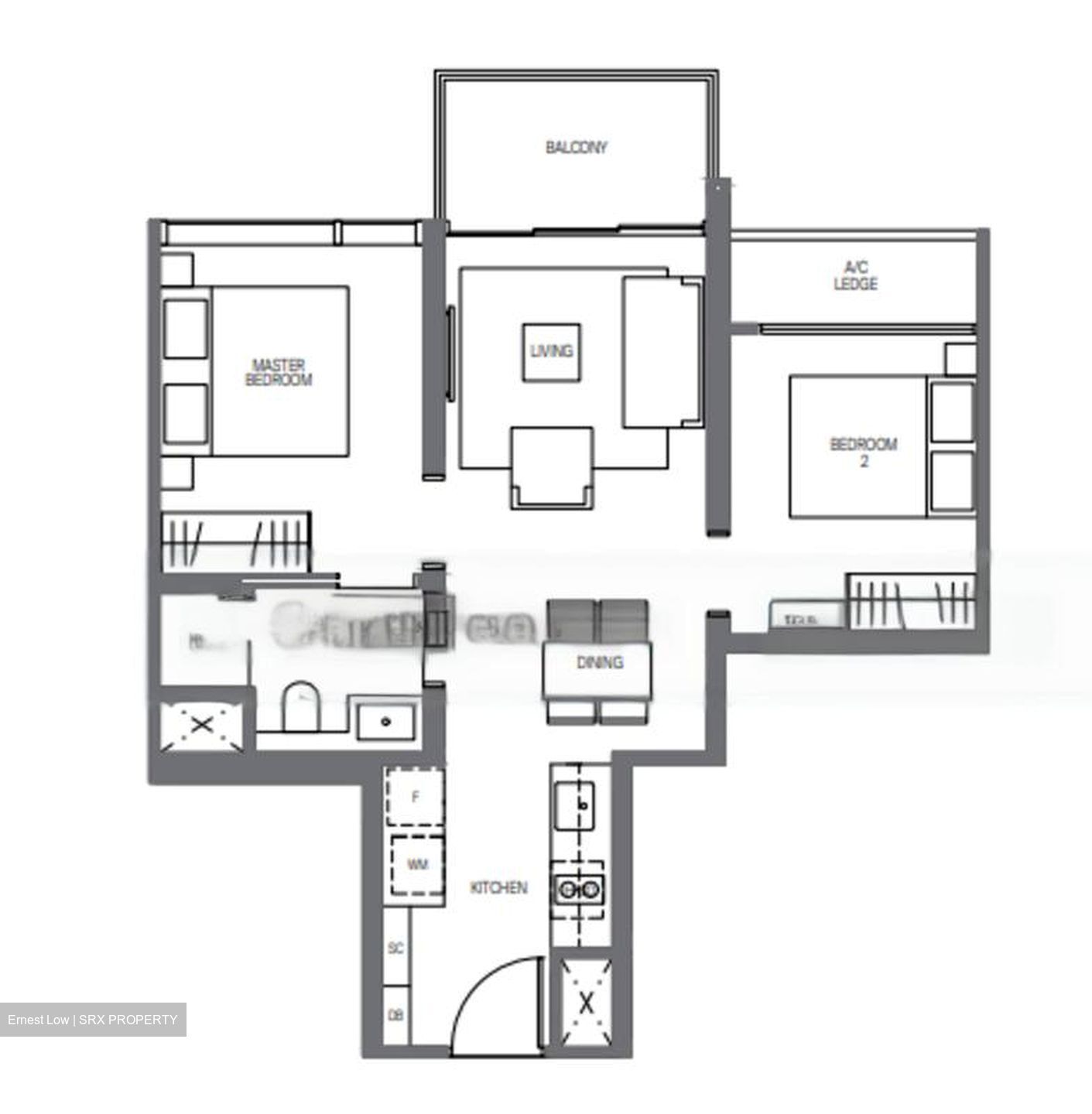 Midtown Modern (D7), Apartment #628406461